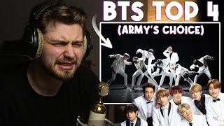 Army's TOP 4 BTS Songs (Music Producer Reacts)