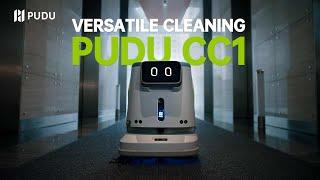 PUDU CC1, Commercial Cleaning Robot | Pudu Robotics