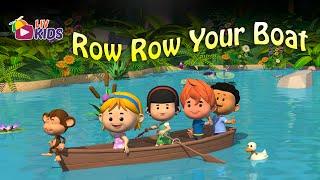 Row Row Row Your Boat with Lyrics | LIV Kids Nursery Rhymes and Songs | HD