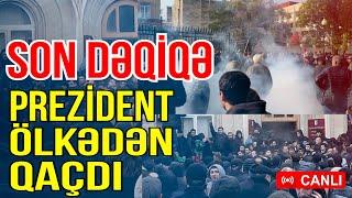 Prezident ölkədən qaçdı - Rusiya hərəkətə keçdi - Xəbəriniz Var? - Media Turk TV