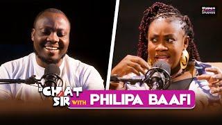 PHILIPA BAAFI ON CHAT WITH SIR ISAAC