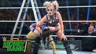 Alexa Bliss grounds Nikki A.S.H: WWE Money in the Bank 2021 (WWE Network Exclusive)