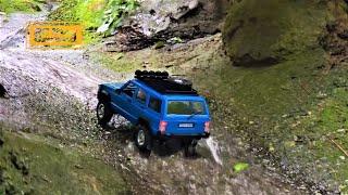 1/12 Scale MN78 Cherokee Off-Road Test