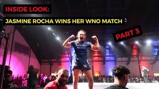 Jasmine Rocha said what to Andre Galvão?? [ after winning her WNO debut..]