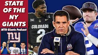 NY Giants BYE Week | Schoen Presser, Jones Benched?, 2025 QB Class + Spread Picks Week 11