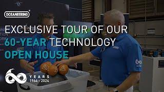 Exclusive Tour of Our 60-Year Technology Open House | Oceaneering