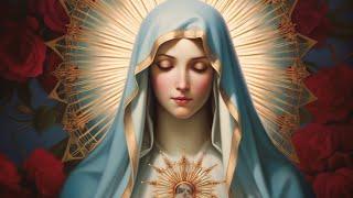 VIRGIN MARY HEALING YOU WHILE YOU SLEEP - PROTECTS AND TRANSMUTES YOU FROM EVERY BAD VIBE, 432 Hz