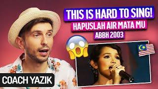 YAZIK reacts to HAPUSLAH AIRMATA MU - Siti Nurhaliza