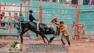 ASI SE VIVIO LA SEGUNDA TARDE DE JARIPEO TRADICIONAL EN SANTO DOMINGO YOJOVI