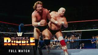 FULL MATCH: Dusty Rhodes & Dustin Rhodes vs. Ted DiBiase & Virgil: Royal Rumble 1991