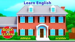 Learn English for Kids - My House - Common Words Found in a House