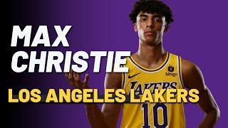 Max Christie Los Angeles Lakers Rookie Highlights