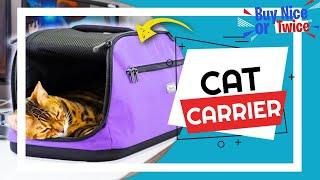   TOP 5 Best Cat Carrier : Today’s Top Picks