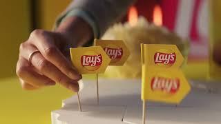 Stand back kids, they’re doing another map commercial for Lay’s