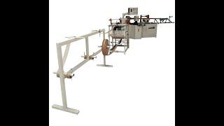 High speed automatic toilet paper kraft paper core making machine