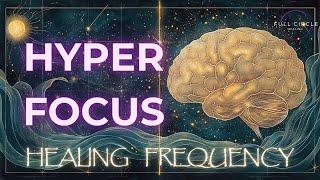 Hyperfocus | 256 Hz + 10 Hz Binaural Beats for Grounding & Mental Clarity 