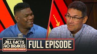 Ron Rivera talks NFL Draft, Caleb Williams, Commanders No. 2 pick, Cam Newton, Tom Brady unretiring?