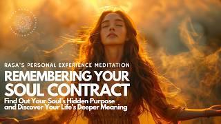 Get Your Answers️Discover Your Soul's Hidden Purpose  Guided Meditation  (2024)