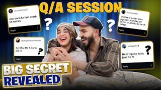 Humara Nikkah Kon Torwana Chahti Thi? | QnA Session | Big Secret Revealed | MJ Ahsan