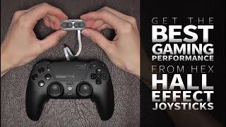 How to Get the Best Gaming Performance from HEX Hall Effect Joysticks in 2024?