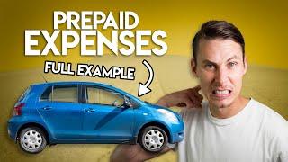 How Prepaid Expenses Work | Adjusting Entries