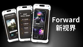 AI加成全新聚合式播放器Forward打开“新视界”for iOS/tvOS(CC字幕）