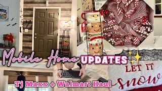 THESE SMALL HOME UPDATES MAKE A BIG DIFFERENCE!! + NEW CHRISTMAS FINDS!!  HOME SWEEP HOME