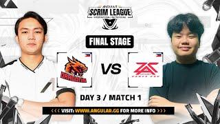 SR Dragons VS CARTI ZAC (BO3) - Lower Bracket | Final stage | Angular Scrim League | Valorant