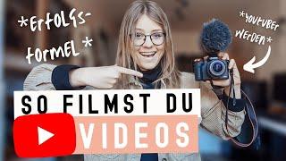 Du willst YOUTUBE VIDEOS aufnehmen? Das MUSST du beachten! [YOUTUBER WERDEN in 2024]