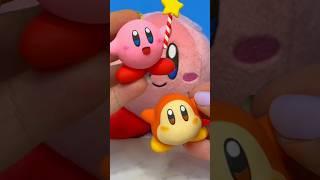 Kirby Waddle Dee Polymer Clay  #kirby #clay #polymerclay