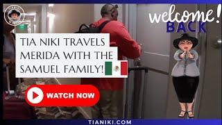 Living Merida's Magic: Tia Niki Travels with the Samuel Family! ️