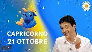 Capricorno ️ L'Oroscopo di Paolo Fox - 21 Ottobre 2024 - Corvée anche la lunedì