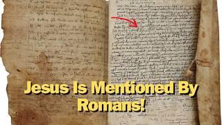 This Roman Letter Reveals Jesus Is God!