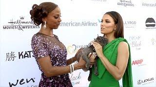 Holly Robinson Peete, Eva Longoria "HollyRod Foundation's 21st Annual DesignCare Gala" Red Carpet