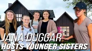 Jana Duggar Hosts Younger Sisters in New Home in Nebraska With Husband Stephen Wissmann