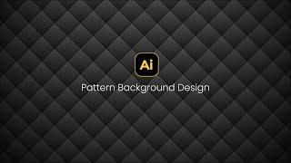 Create Wall Panel Pattern Background Design in Illustrator