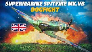 The Supermarine Spitfire Mk.VB That Just Wouldn't Quit | IL-2 | Bf-109 | Iconic Dogfighters Of WWII