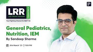 Mastering NEET SS 2025: Exclusive LRR Session with Dr. Sandeep Sharma!