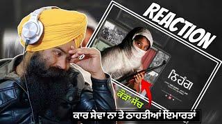 REACTION Nihang : Veer Sandhu Ft Develo | Latest Punjabi New Song 2025