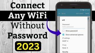 How to Connect Any WiFi without Password 2024