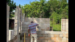 Good Hearted people helping Ranking To Finish His House  | uncle Aston running blocks