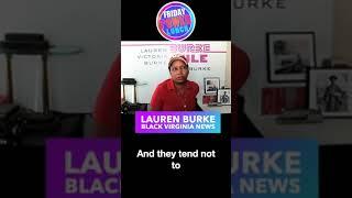 Lauren Victoria Burke - "Purpose of 'Black Virginia News'" - Friday Power Lunch 2/10/2023 - #Shorts