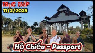 Trực Tiếp: Luật Sư Đến - Hộ Chiếu - Visa 11/2/2025