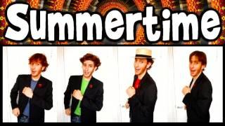 In The Good Old Summer Time - Barbershop Quartet - Trudbol A Cappella