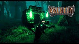 Valheim (КО-ОП) - Нашли склеп в болотах! #29