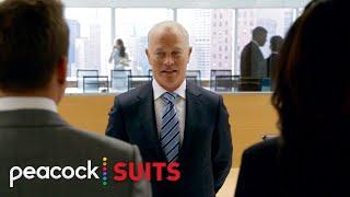 Cahill serves Jessica & Harvey with a search warrant | Suits