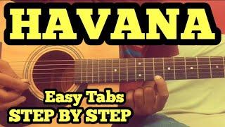 Havana Guitar Tabs with intro Lesson in Hindi | Camila Cabello | Young Thug