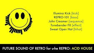 u-he Repro - Future Sound of Retro: Acid House