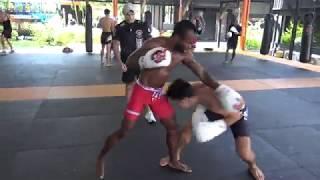 Boxing Sparring @ Tiger Muay Thai