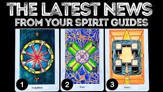 The Latest NEWS From Your SPIRIT GUIDES! ⎮pick a card reading 🃏 timeless reading